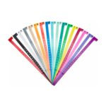 Pulseira PVC Fina - Cores_001 Pulseira Softband Nacional Fina